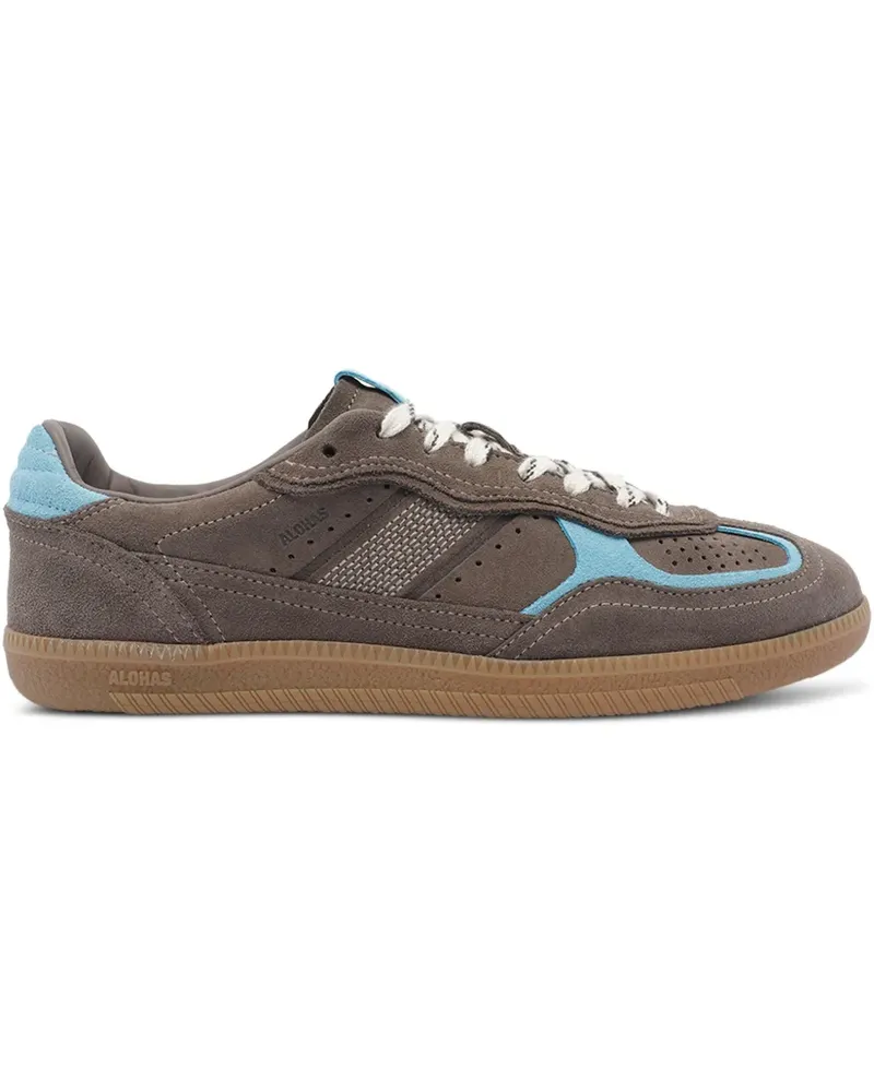 Alohas Sneakers mit Logo-Prägung - Braun Braun