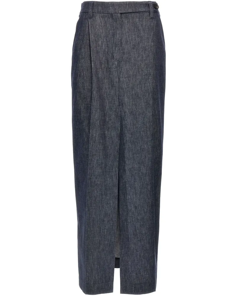 Brunello Cucinelli Monile Rock - Blau Blau