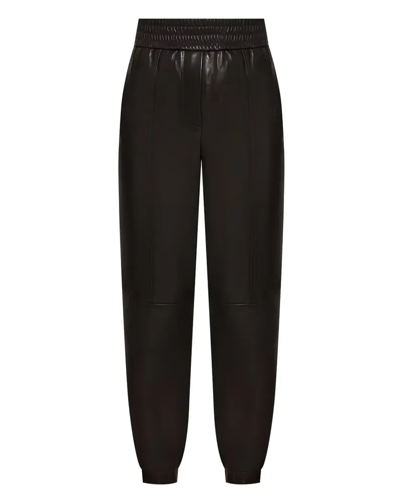 Brunello Cucinelli Tapered-Hose mit Stretchbund - Schwarz Schwarz