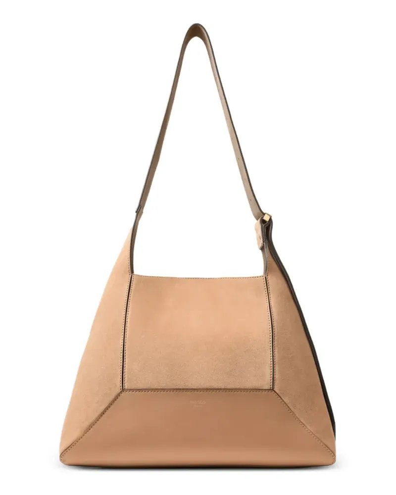 Jimmy Choo Schultertasche aus Wildleder - Braun Braun