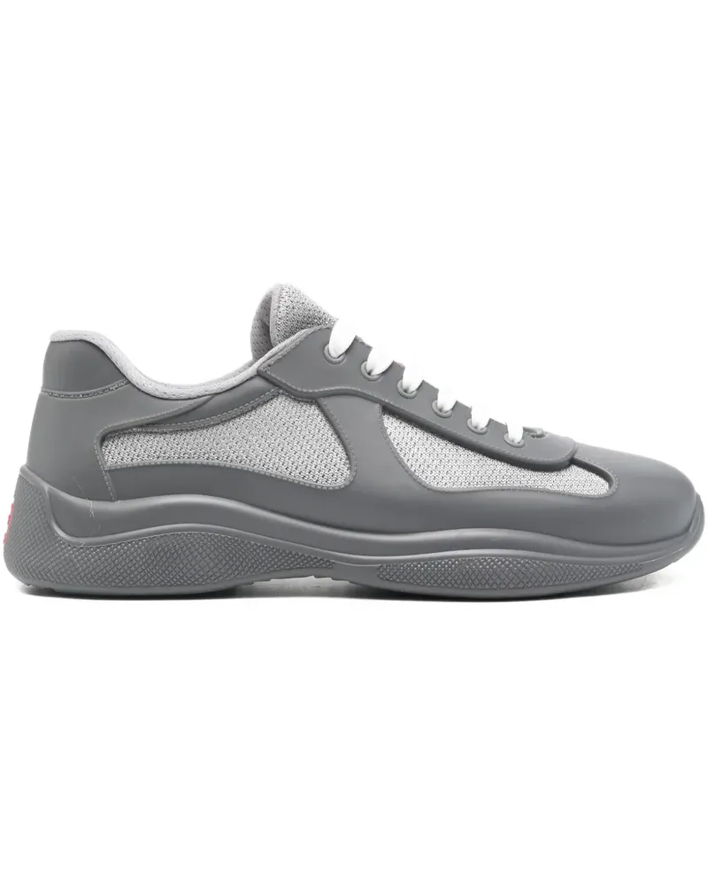 Prada Sneakers mit Einsätzen - Grau Grau