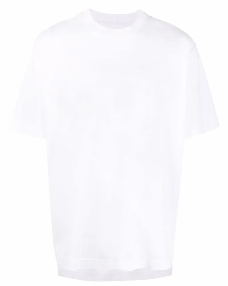 Givenchy T-Shirt mit Paisley-Print - Weiß Weiß