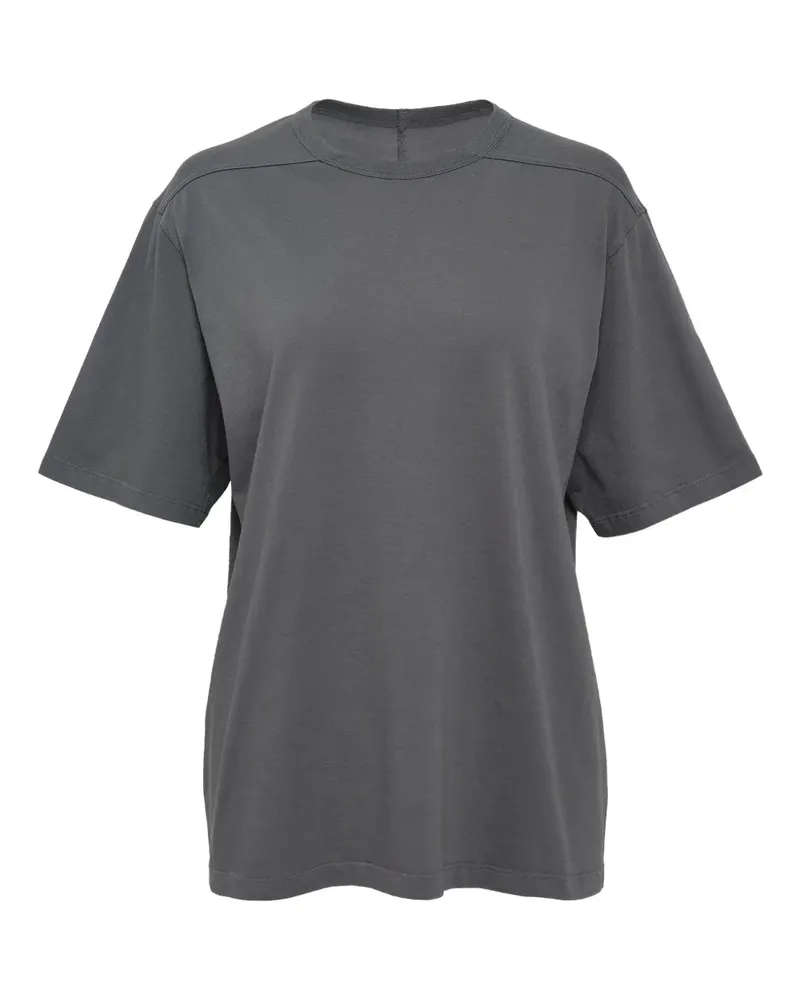 Rick Owens T-Shirt mit tiefen Schultern - Grau Grau