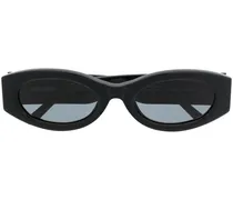 x Linda Farrow Berta rectangle-frame sunglasses