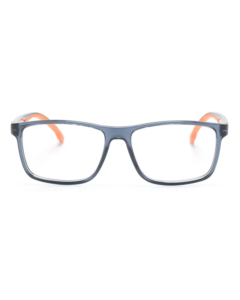 Carrera 2046T Brille mit eckigem Gestell - Blau Blau
