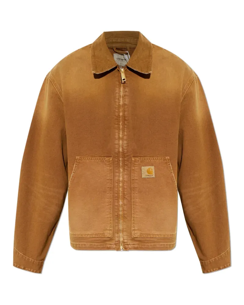 Carhartt WIP OG Arcan zip-up jacket - Braun Braun