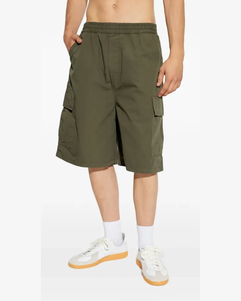 Carhartt WIP Mandler elasticated-waist cargo shorts - Grün Grün