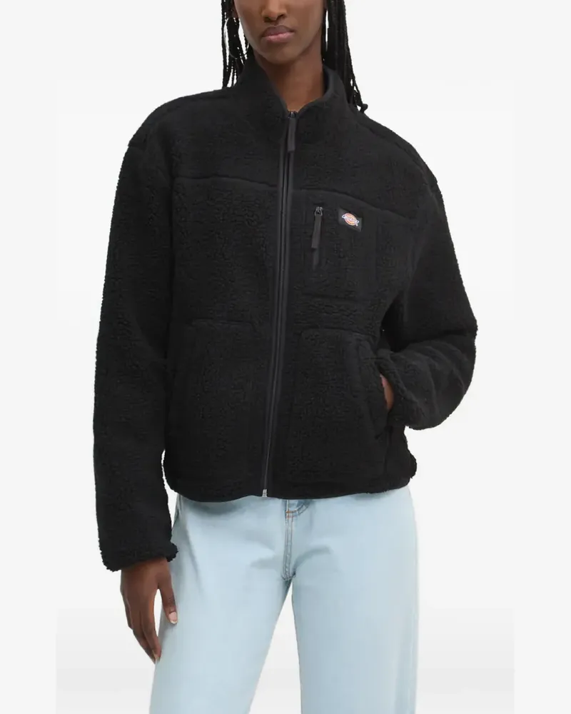 Dickies Jacke mit Reißverschluss - Schwarz Schwarz