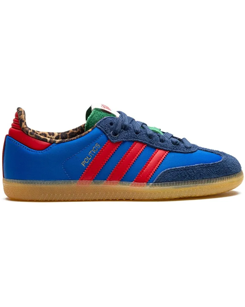 adidas x Sneaker Politics Samba Consortium Cup Sneakers Blau