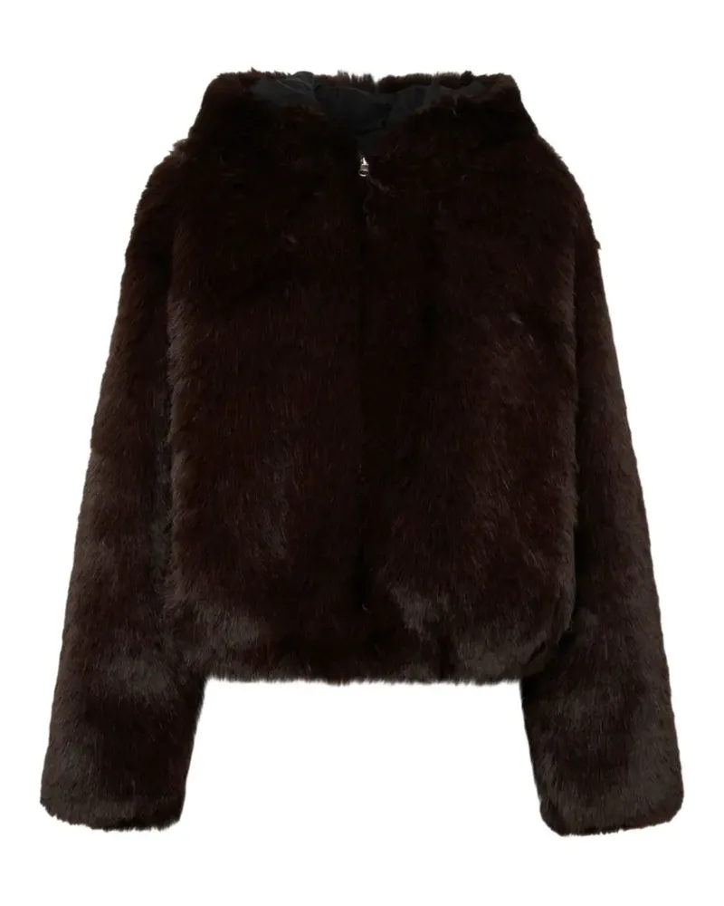 HALFBOY Jacke mit langen Ärmeln - Braun Braun