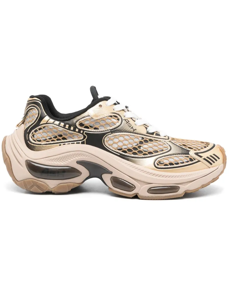 ash Dragon Sneakers - Gold Gold