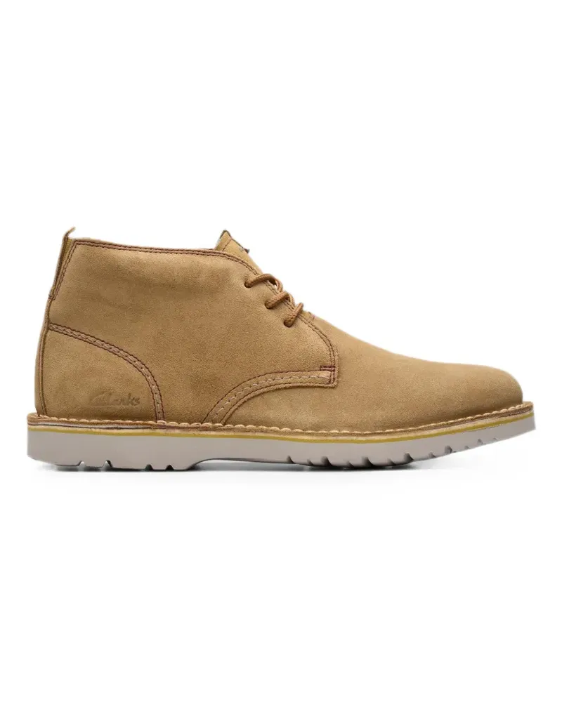 Clarks Eastridge Mid Stiefeletten - Nude Nude