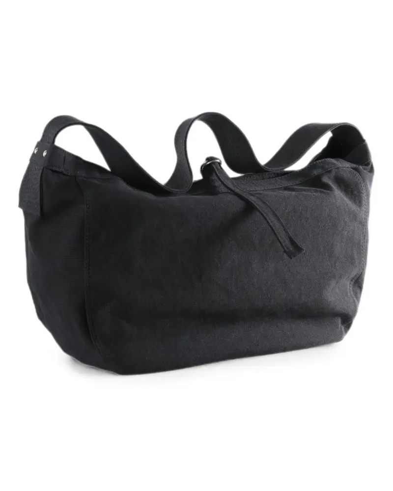 Taiga Takahashi Schultertasche mit Schnallenverschluss - Schwarz Schwarz