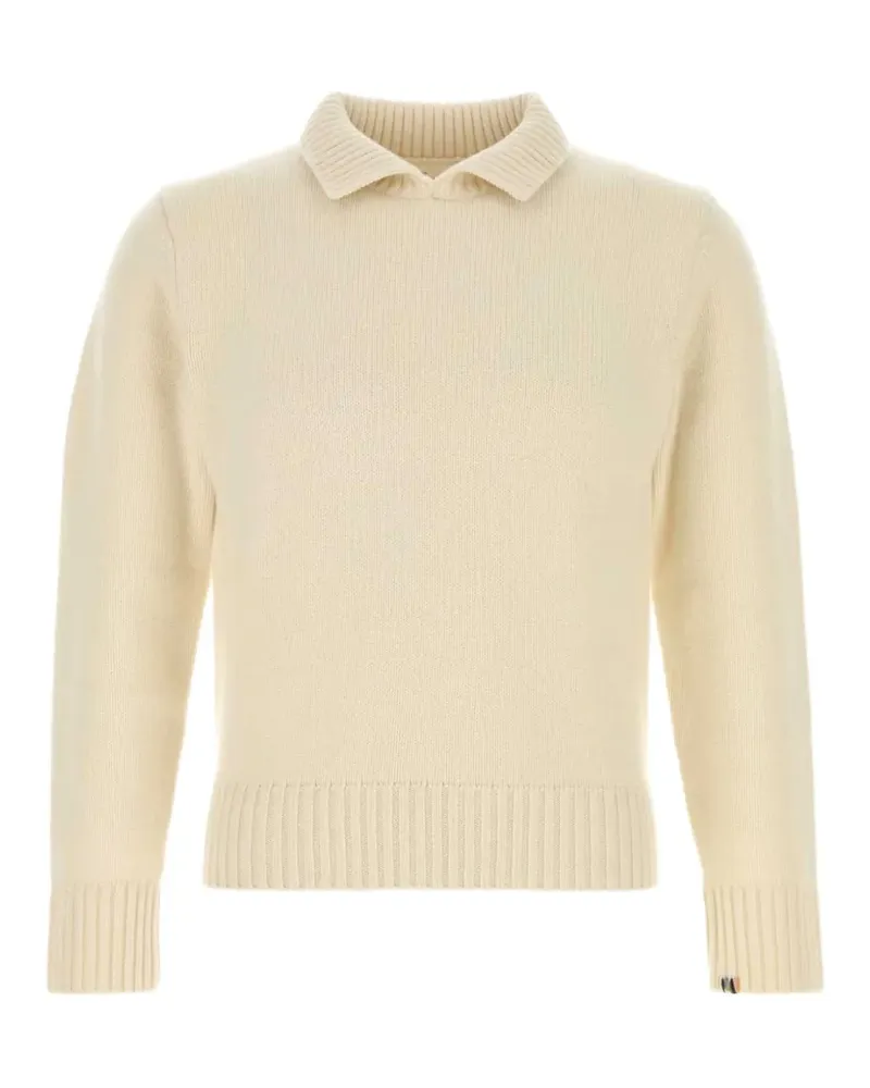 extreme cashmere n°513 Jo cashmere sweater - Nude Nude