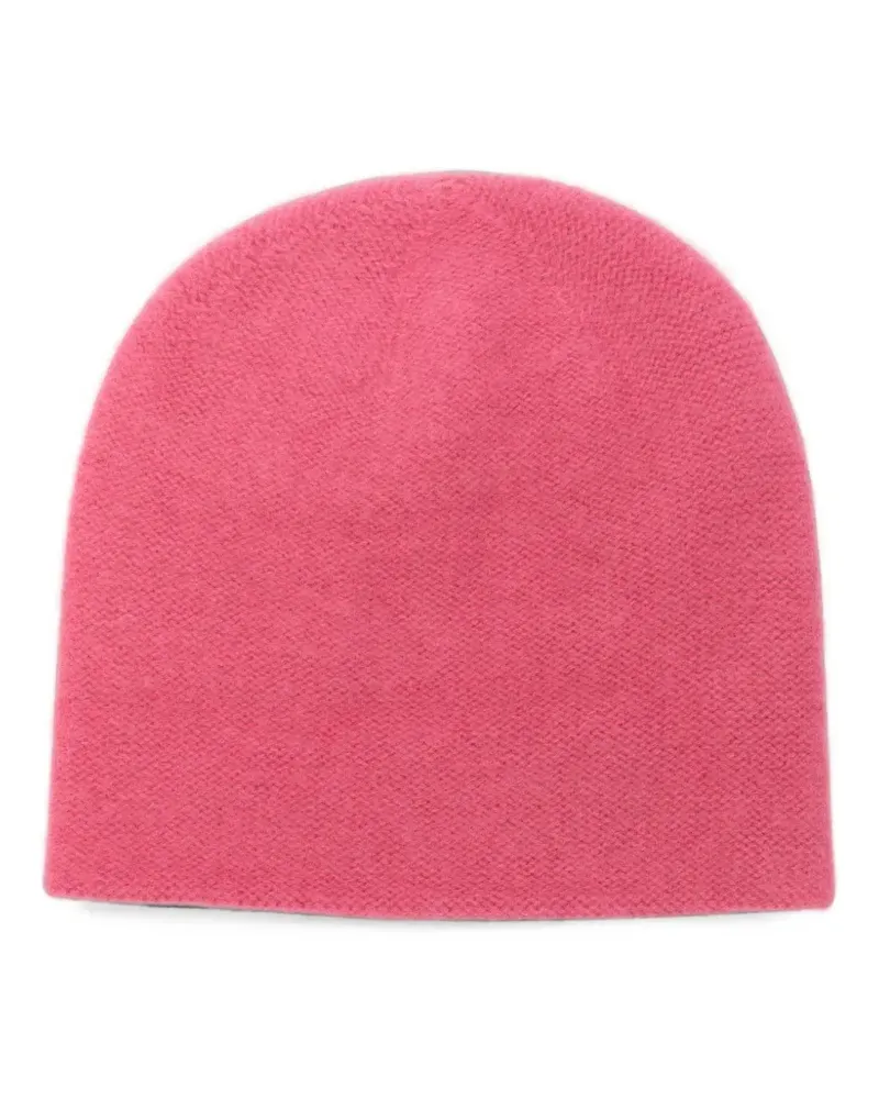 Warm-ME Oslo Beanie aus Kaschmir - Rosa Rosa