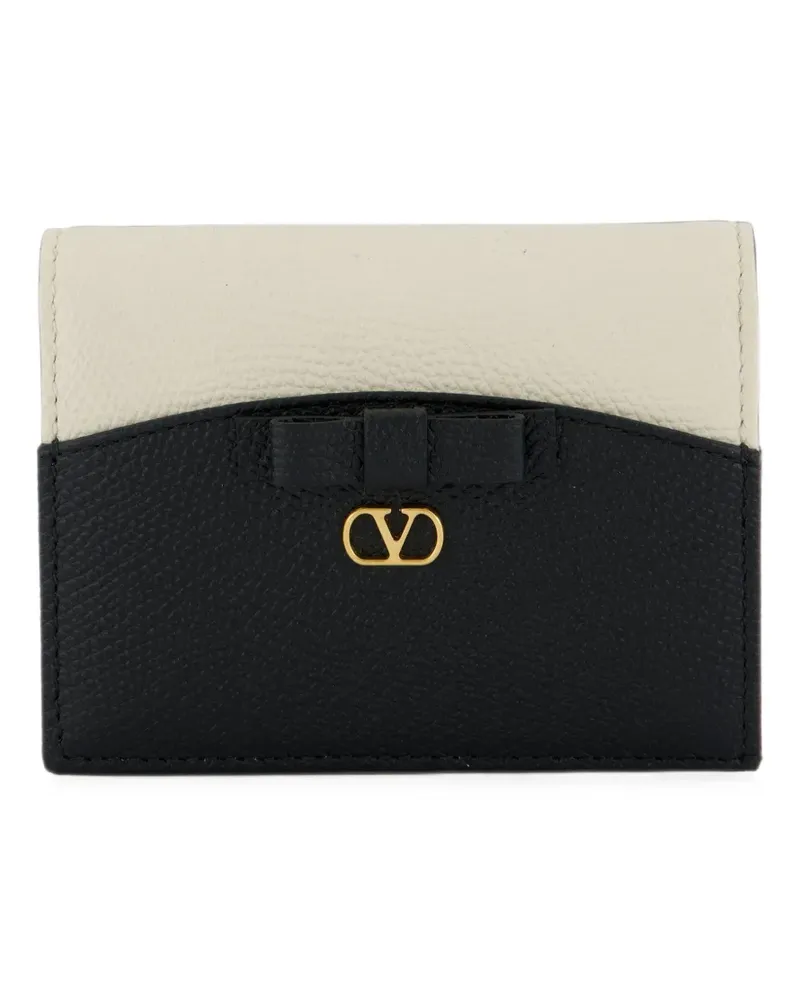 Valentino Garavani VLogo Signature Portemonnaie - Weiß Weiß