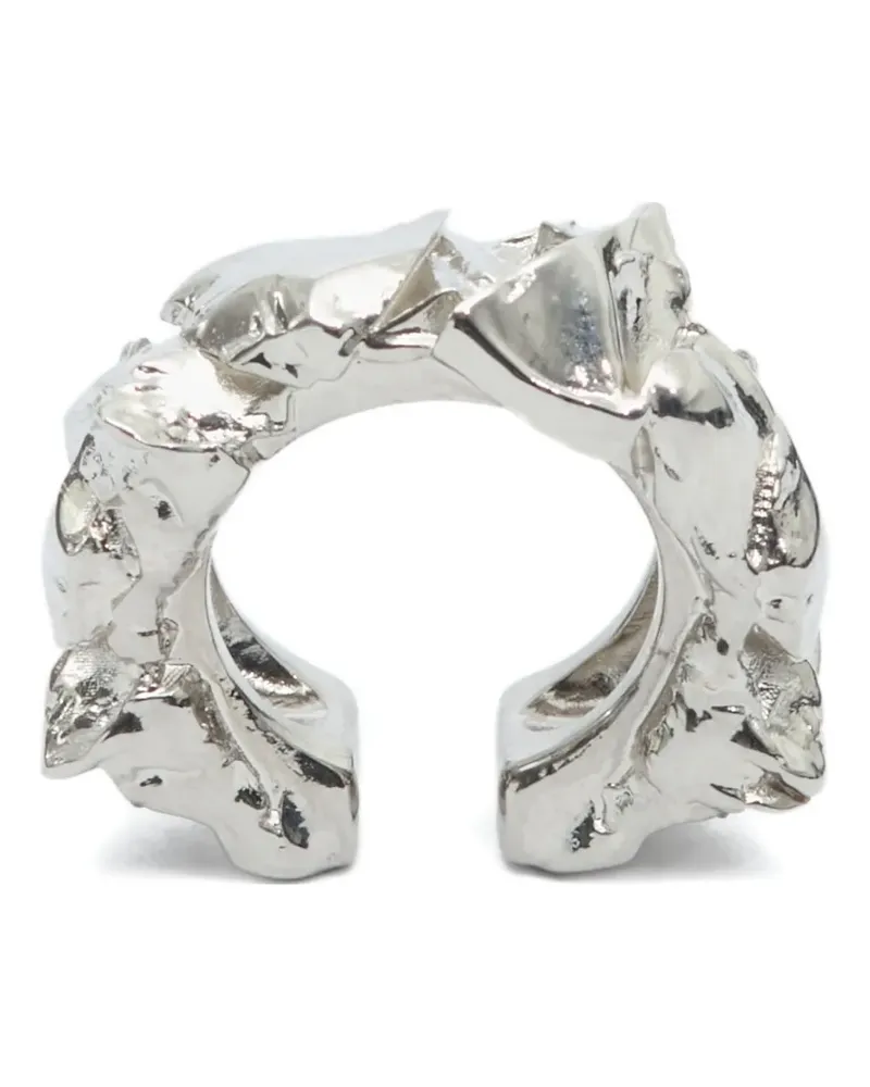 Maison Margiela Klassischer Ear Cuff - Silber Silber