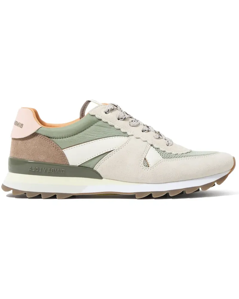 BIMBA Y LOLA Sneakers in Colour-Block-Optik - Nude Nude