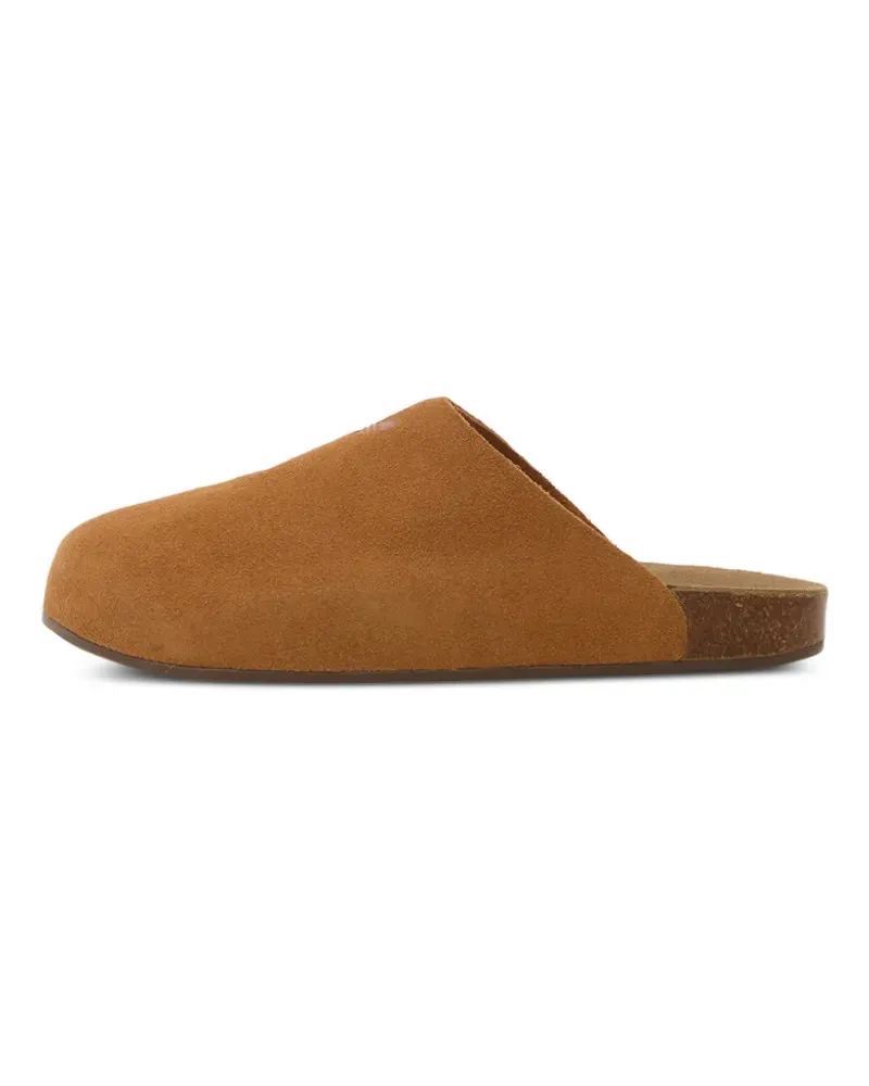 adidas Adimule suede mules - Orange Orange