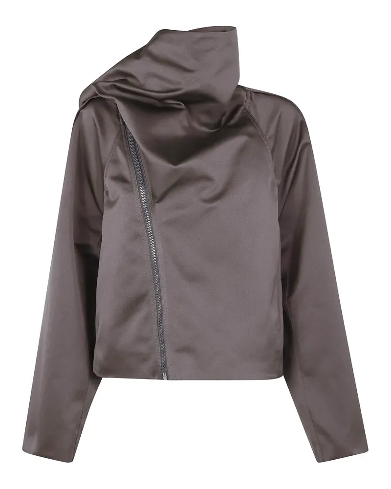 Rick Owens zip-up jacket - Grau Grau