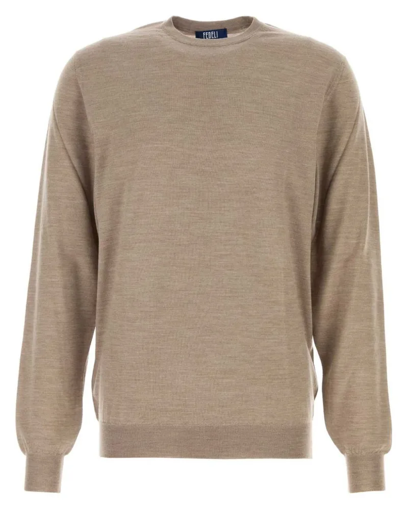 Fedeli Argentina Pullover - Nude Nude