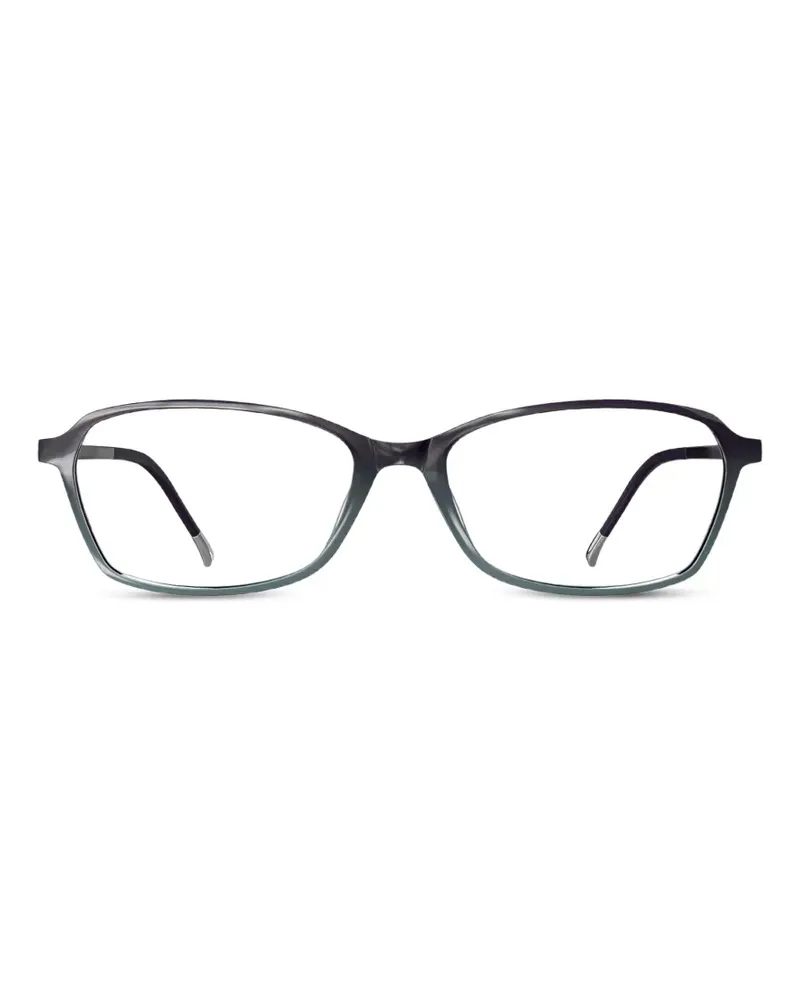 Silhouette SPX Illusion rectangle-frame glasses - Violett Violett