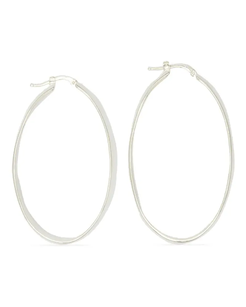 Jil Sander Raw Wildness Ohrringe - Silber Silber