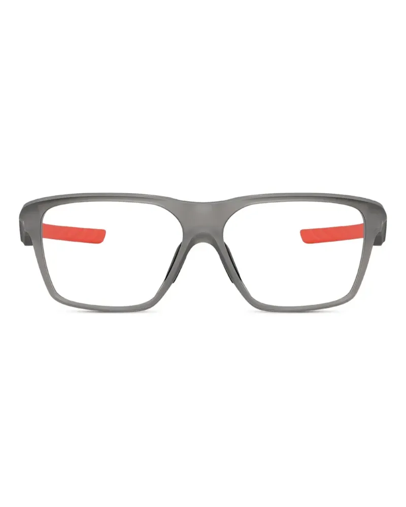 Oakley Versafuse SQ Brille mit eckigem Gestell - Grau Grau