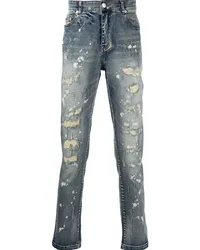 God's Masterful Children Billy the Kid Skinny-Jeans Blau