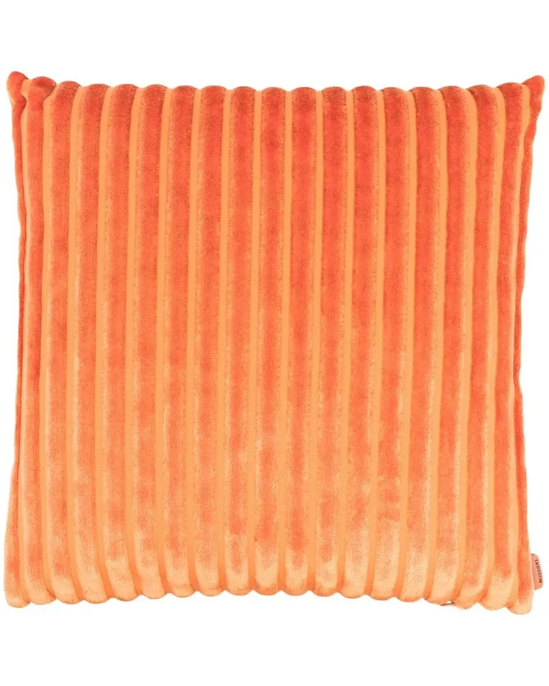 Missoni Home Geripptes Kissen - Orange Orange