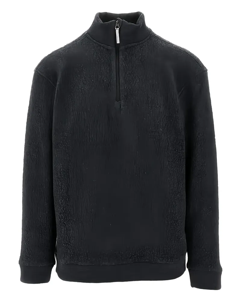 Houdini Pullover mit Reißverschluss - Schwarz Schwarz