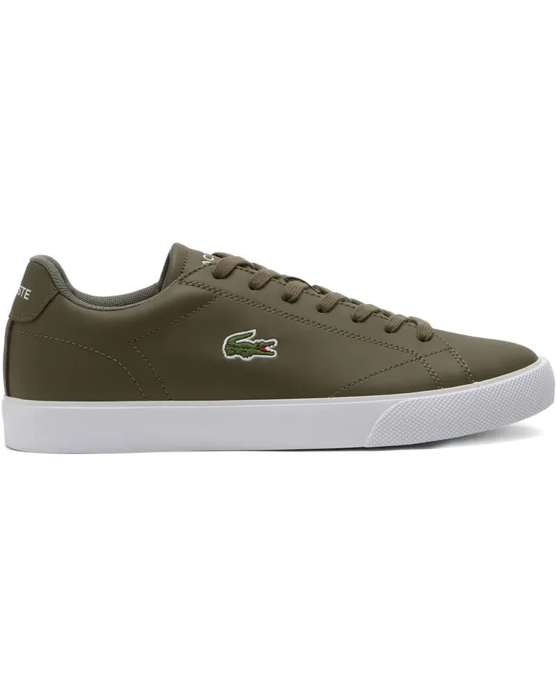 Lacoste Lerond Set leather sneakers - Grün Grün