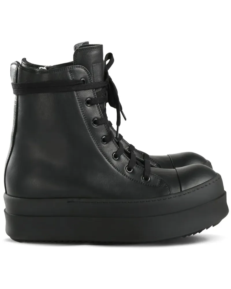 Rick Owens Hollywood Mega Bumper sneakers - Schwarz Schwarz
