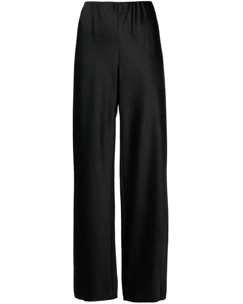 Vince Gerade Hose - Schwarz Schwarz