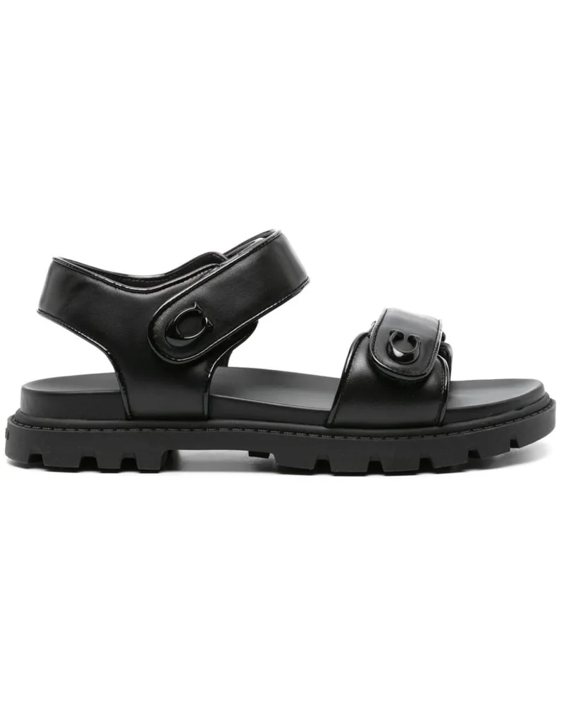 Coach Brynn Sandalen - Schwarz Schwarz