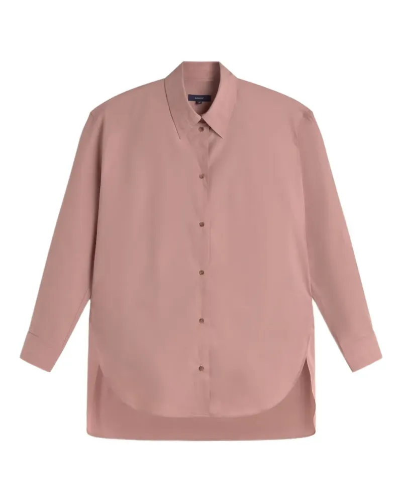 Soeur Hemd mit abgerundetem Saum - Rosa Rosa