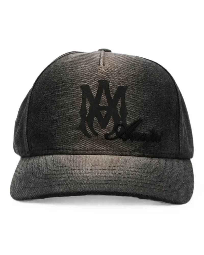 Amiri Baseballkappe mit Logo-Stickerei - Schwarz Schwarz