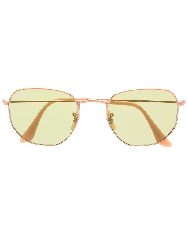 Ray Ban RB3548N' Sonnenbrille - Gold Gold
