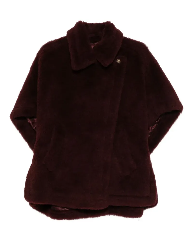 Max Mara Tebe Cape - Rot Rot