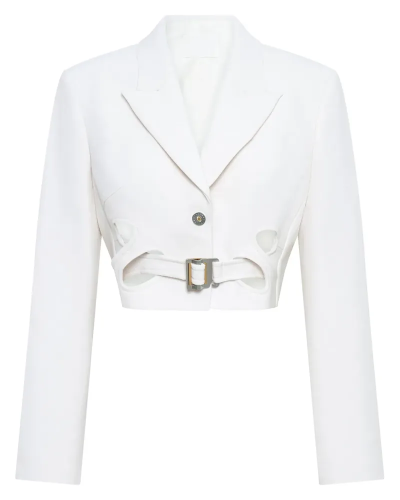 Dion Lee Interloop Blazer - Weiß Weiß