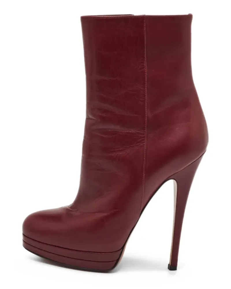 Casadei platform ankle boots - Rot Rot