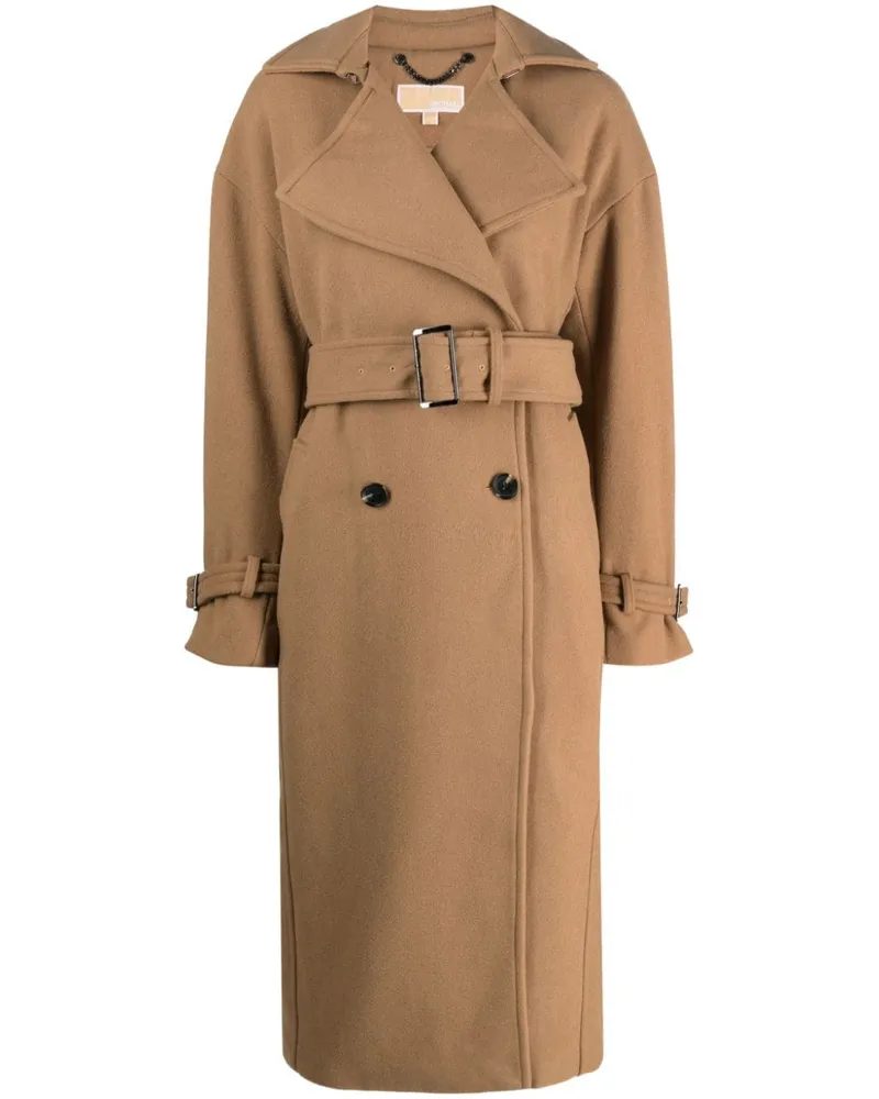 Michael Kors Klassischer Trenchcoat - Braun Braun