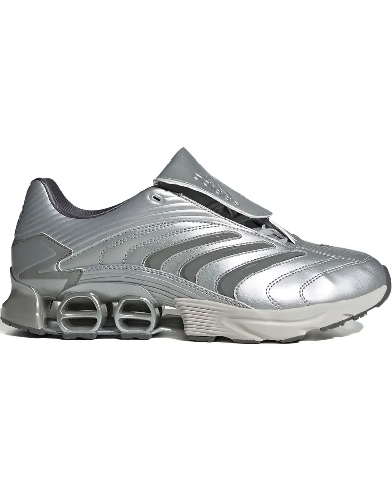 adidas Predator Megaride Silver Metallic Sneakers - Grau Grau