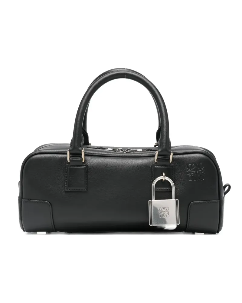 Loewe Amazona Handtasche - Schwarz Schwarz