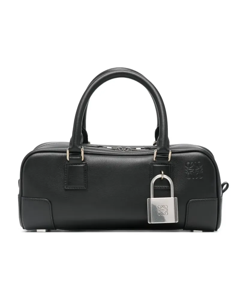 Loewe Amazona Handtasche - Schwarz Schwarz
