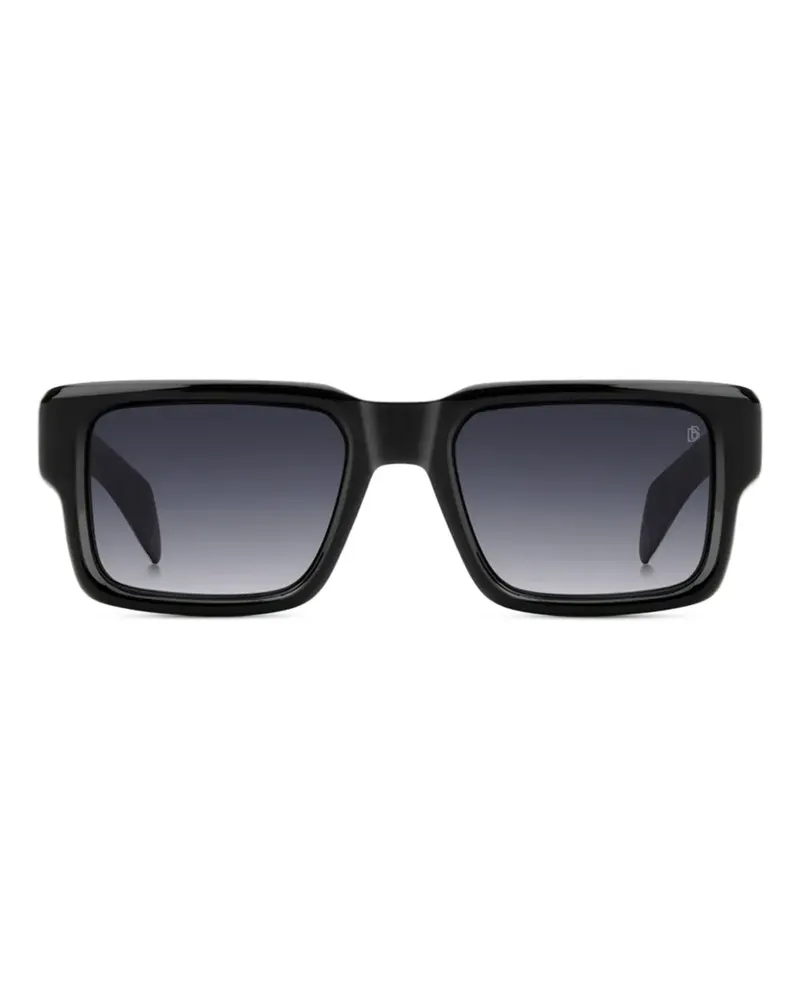EYEWEAR by DAVID BECKHAM rectangle-frame sunglasses - Schwarz Schwarz