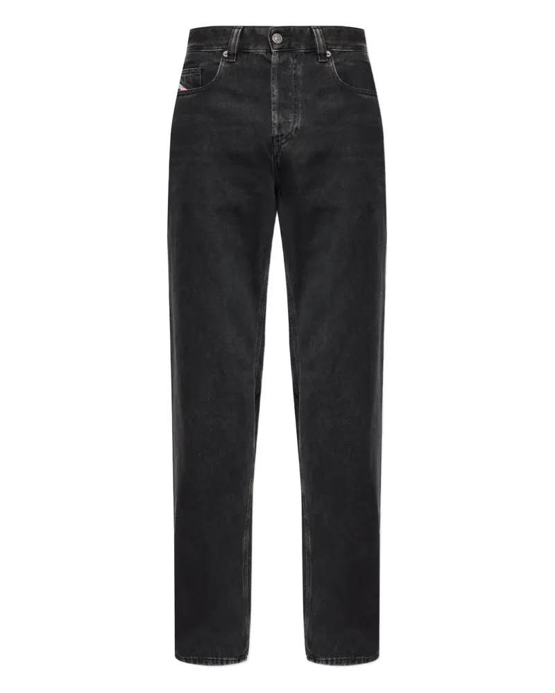 Diesel D-Macro Jeans - Schwarz Schwarz