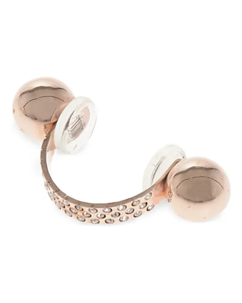 Dsquared2 Septum-Piercing mit Strass - Rosa Rosa