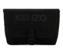 Gürteltasche mit Logo - Schwarz