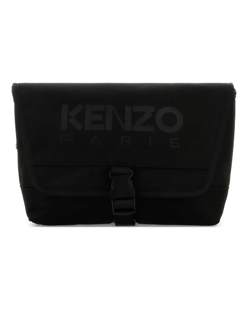 Kenzo Gürteltasche mit Logo - Schwarz Schwarz